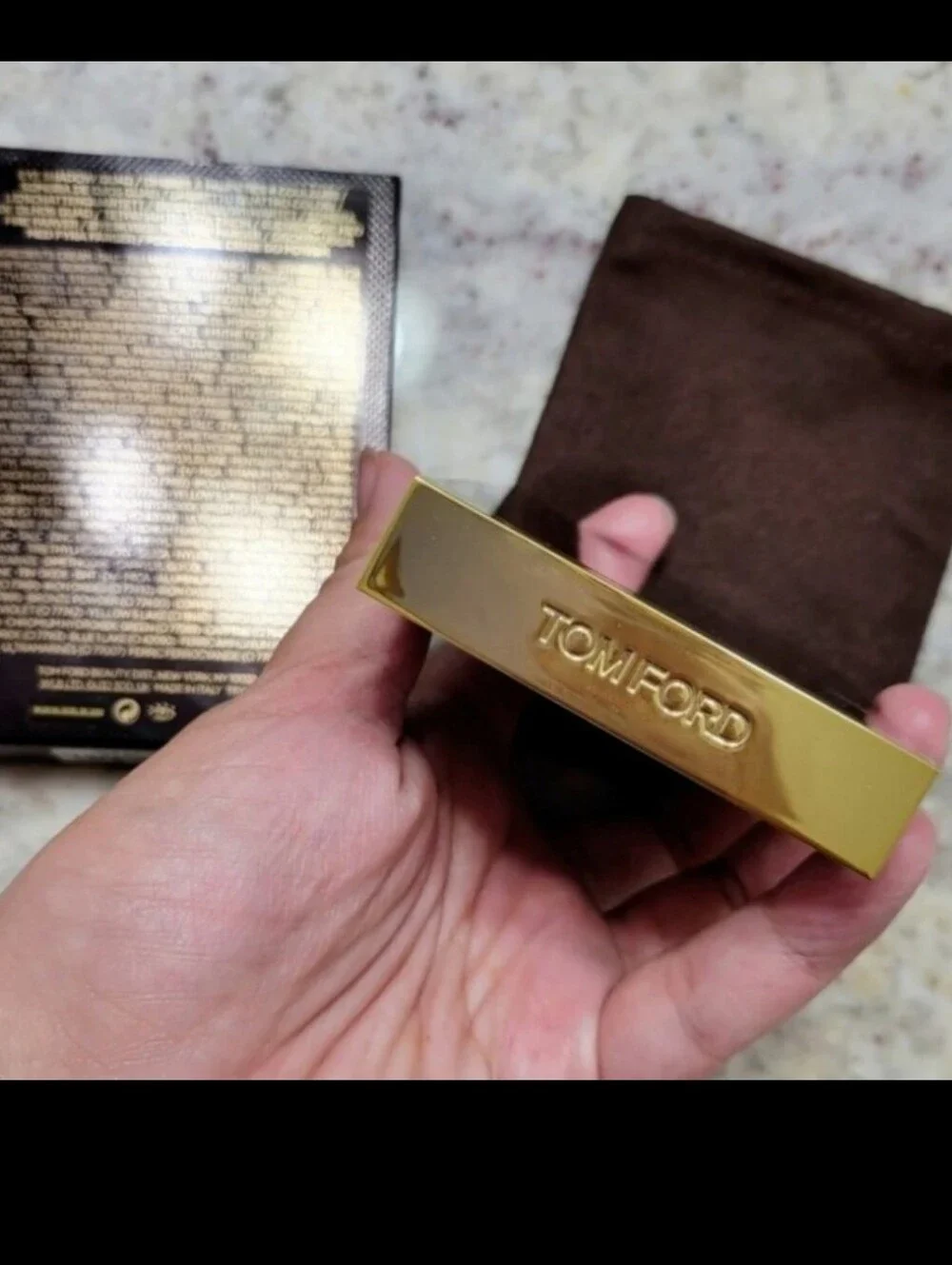 Tom Ford Leopard Sun Eye Quad
